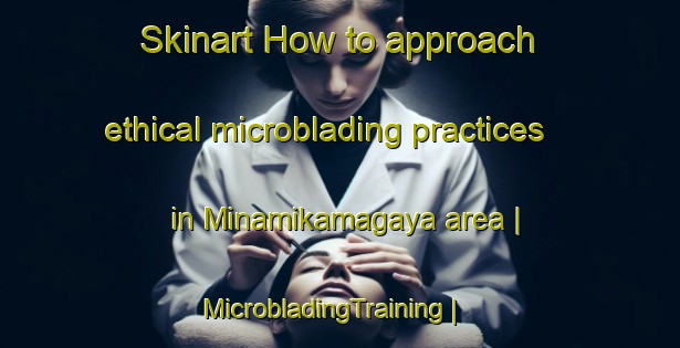 Skinart How to approach ethical microblading practices in Minamikamagaya area | MicrobladingTraining | MicrobladingClasses | SkinartTraining-Japan
